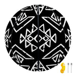 Black Ethnic Aztec Pattern Print Basketball
