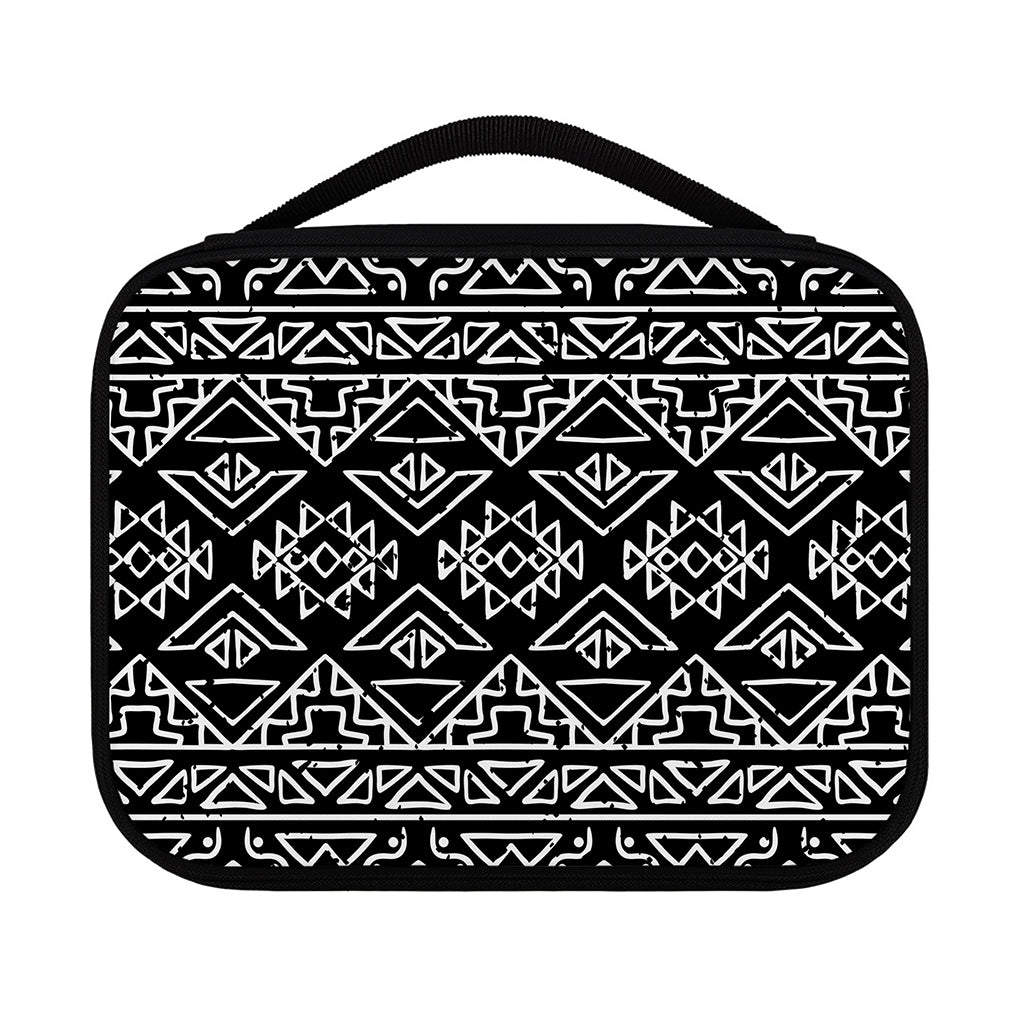 Black Ethnic Aztec Pattern Print Classic Bible Case