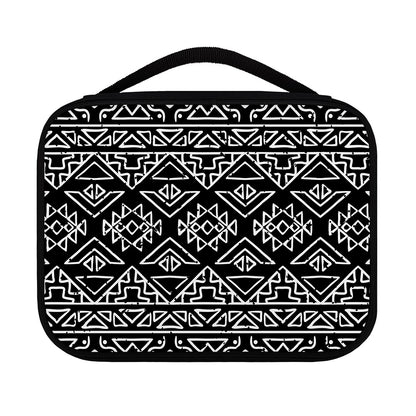 Black Ethnic Aztec Pattern Print Classic Bible Case
