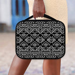 Black Ethnic Aztec Pattern Print Classic Bible Case