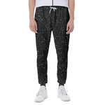 Black Glitter Artwork Print (NOT Real Glitter) Scuba Joggers