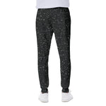 Black Glitter Artwork Print (NOT Real Glitter) Scuba Joggers