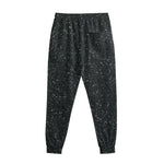 Black Glitter Artwork Print (NOT Real Glitter) Sweatpants