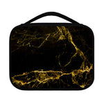 Black Gold Marble Print Classic Bible Case