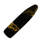 Black Gold Marble Print Ironing Board Cover