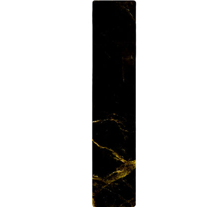 Black Gold Marble Print Table Runner