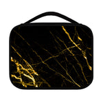 Black Gold Scratch Marble Print Classic Bible Case