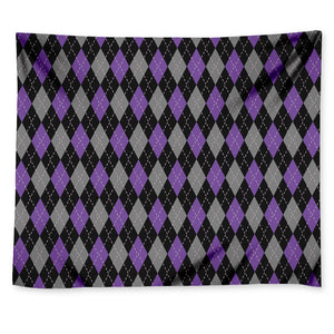 Grey and purple discount tapestry