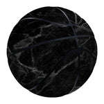 Black Grey Dark Marble Print Basketball