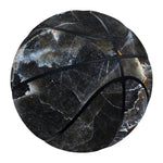 Black Grey Marble Print Basketball
