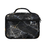 Black Grey Marble Print Briefcase Bible Bag