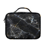 Black Grey Marble Print Briefcase Bible Bag