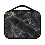 Black Grey Marble Print Classic Bible Case
