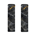 Black Grey Marble Print Handle Covers