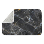 Black Grey Marble Print Indoor Door Mat