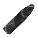 Black Grey Marble Print Ironing Board Cover