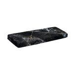 Black Grey Marble Print Piano Keyboard Cover
