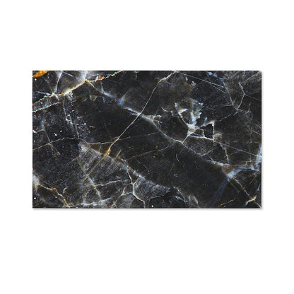 Black Grey Marble Print Polyester Flag
