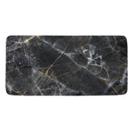 Black Grey Marble Print Towel