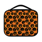 Black Halloween Pumpkin Pattern Print Classic Bible Case