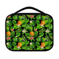 Black Hawaiian Pineapple Pattern Print Classic Bible Case