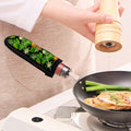 Black Hawaiian Pineapple Pattern Print Skillet Handle Cover