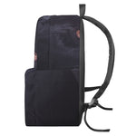 Black Jaguar Print Backpack