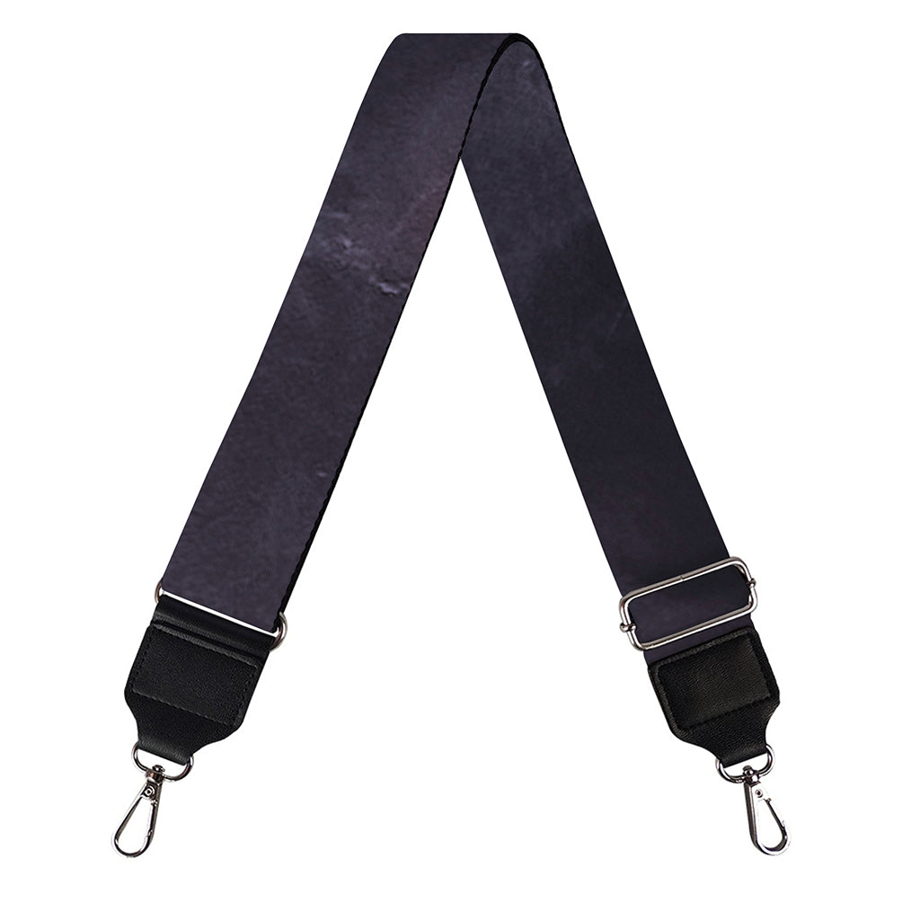 Black Jaguar Print Bag Strap