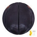 Black Jaguar Print Basketball