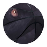 Black Jaguar Print Basketball