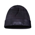 Black Jaguar Print Beanie