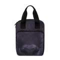 Black Jaguar Print Bible Tote Bag