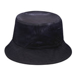 Black Jaguar Print Bucket Hat