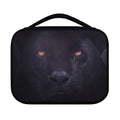 Black Jaguar Print Classic Bible Case