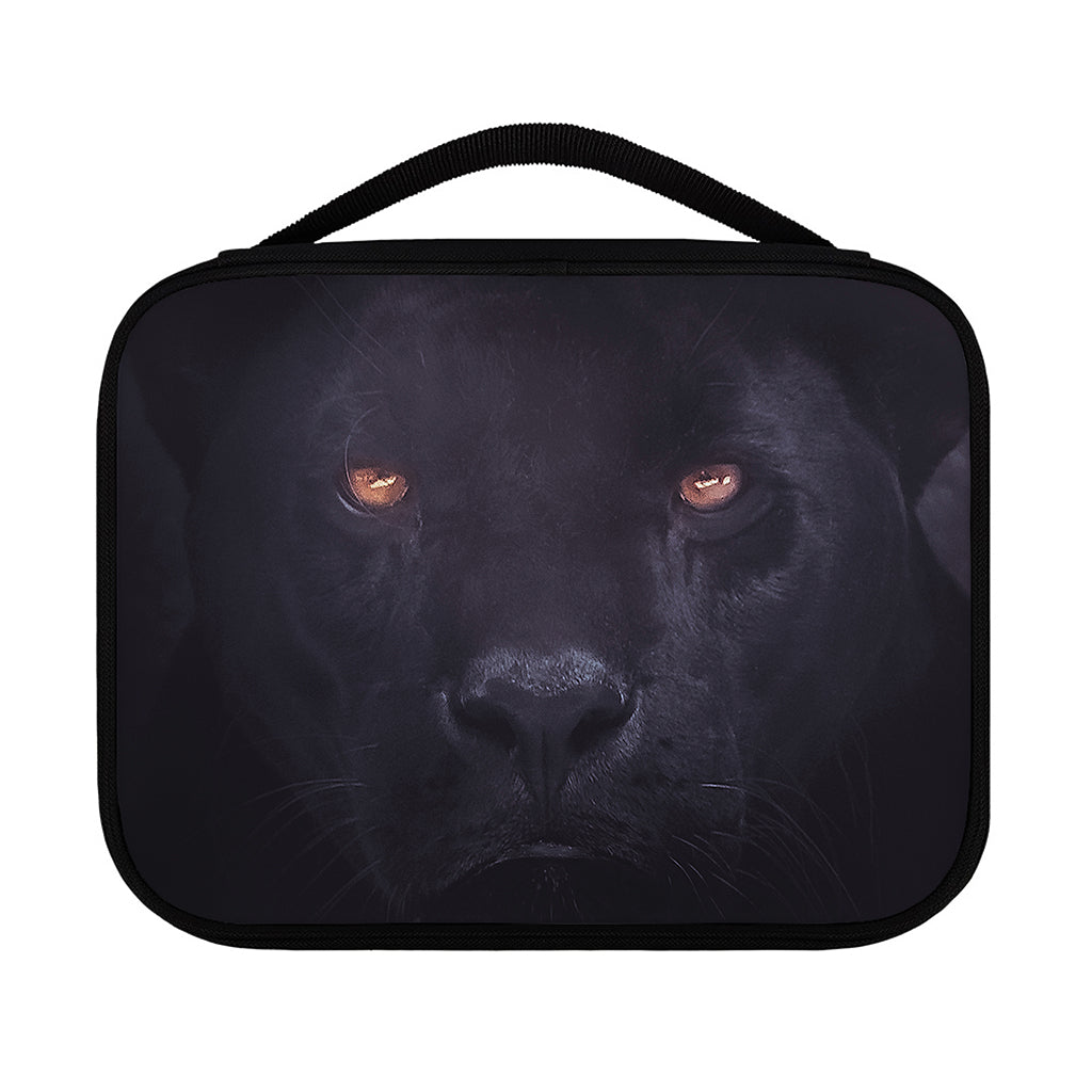 Black Jaguar Print Classic Bible Case