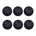 Black Jaguar Print Coaster Set