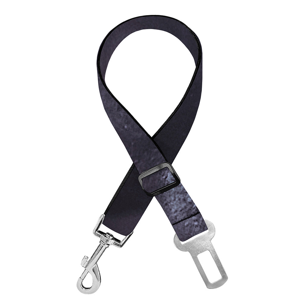 Black Jaguar Print Dog Seat Belt
