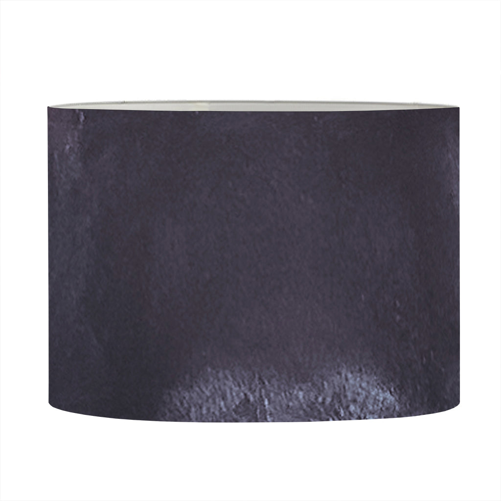 Black Jaguar Print Drum Lamp Shade
