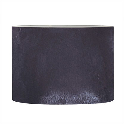 Black Jaguar Print Drum Lamp Shade