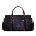 Black Jaguar Print Duffel Bag