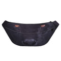 Black Jaguar Print Fanny Pack