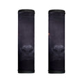 Black Jaguar Print Handle Covers