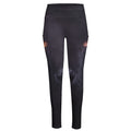 Black Jaguar Print High-Waisted Pocket Leggings