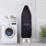 Black Jaguar Print Ironing Board Cover
