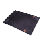 Black Jaguar Print Pet Cooling Mat Cover