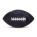 Black Jaguar Print Rugby Ball