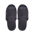 Black Jaguar Print Slippers
