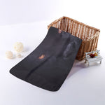 Black Jaguar Print Towel