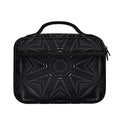 Black Kaleidoscope Print Briefcase Bible Bag