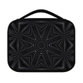 Black Kaleidoscope Print Classic Bible Case